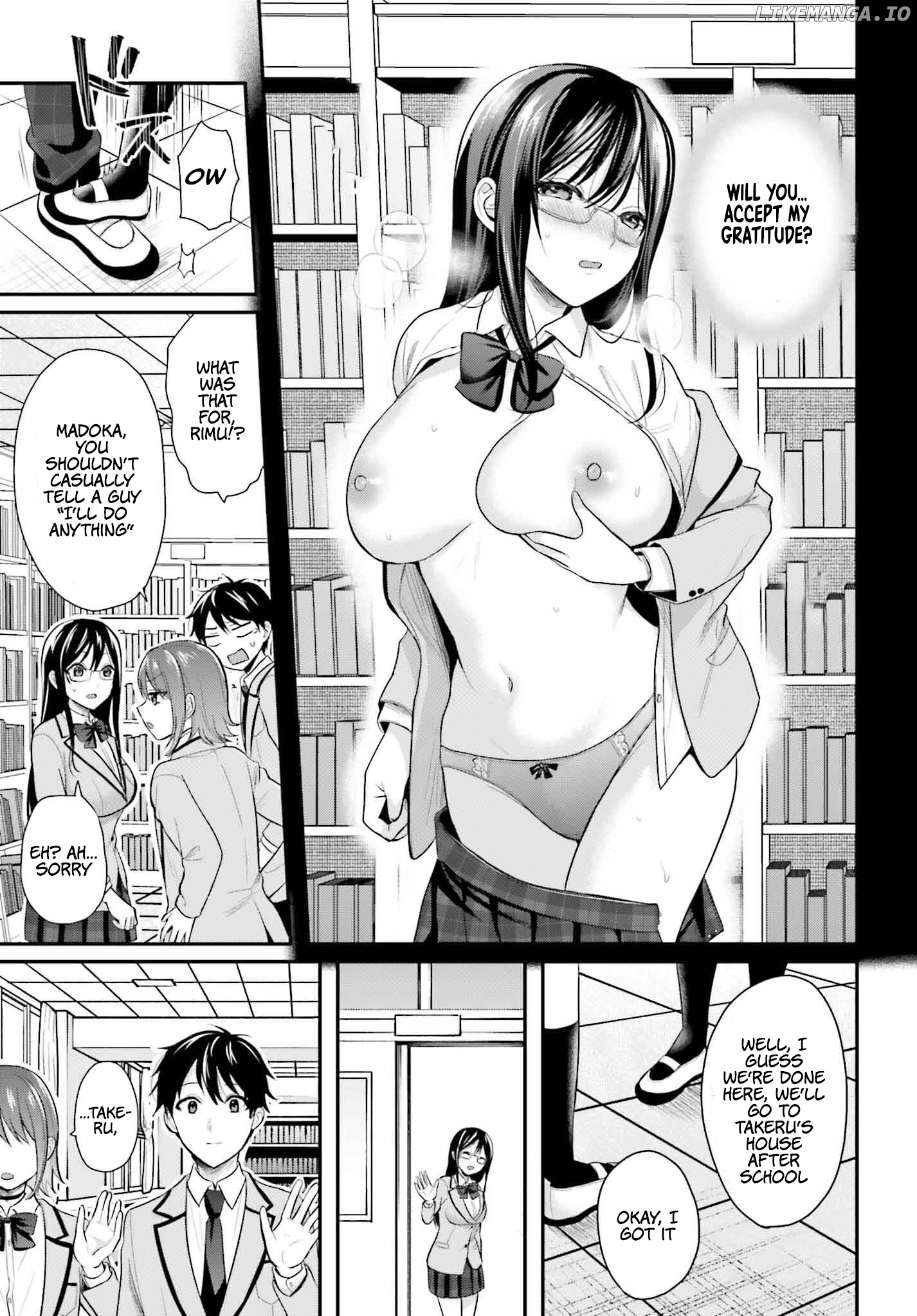 Boukensha Ni Narenakatta Ore, Sukiru [Oppai Kyousei] De Nayameru Anoko Wo Hitotasuke!? chapter 3 - page 19