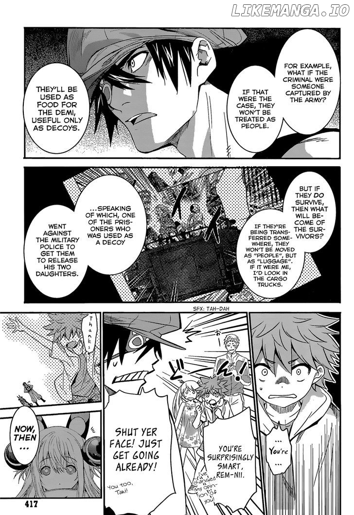 Q (Shihira Tatsuya) chapter 8 - page 23