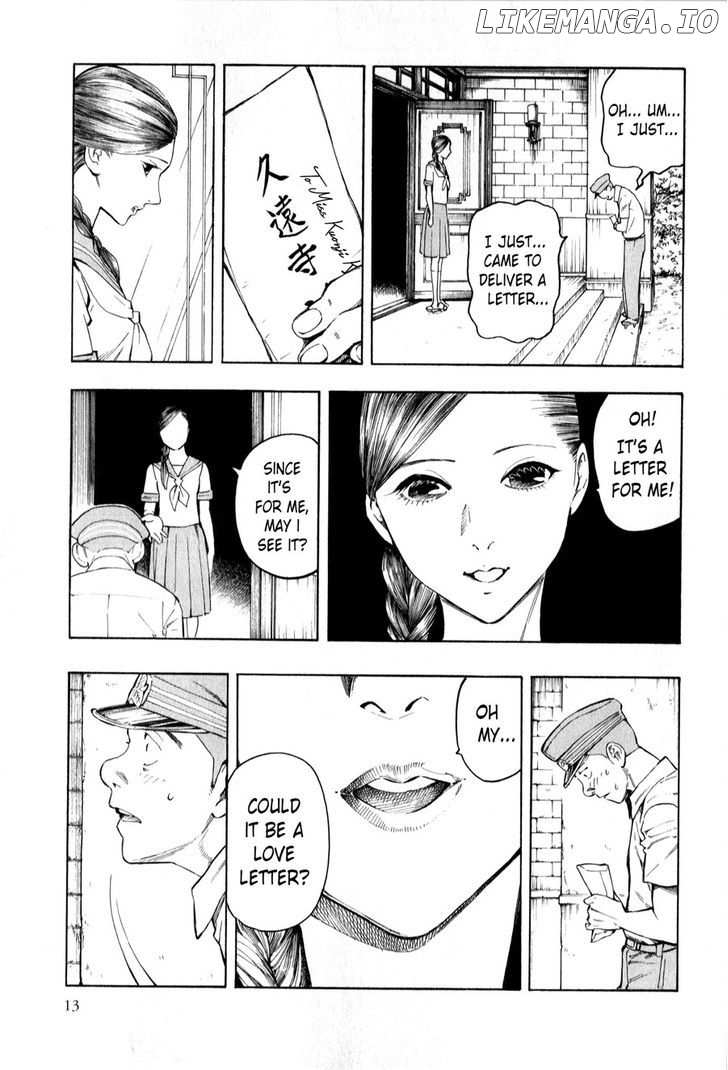 Ubume No Natsu chapter 3 - page 14