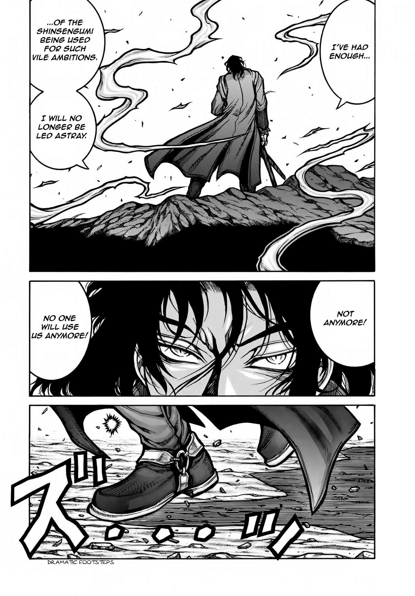 Drifters Chapter 77 - page 11