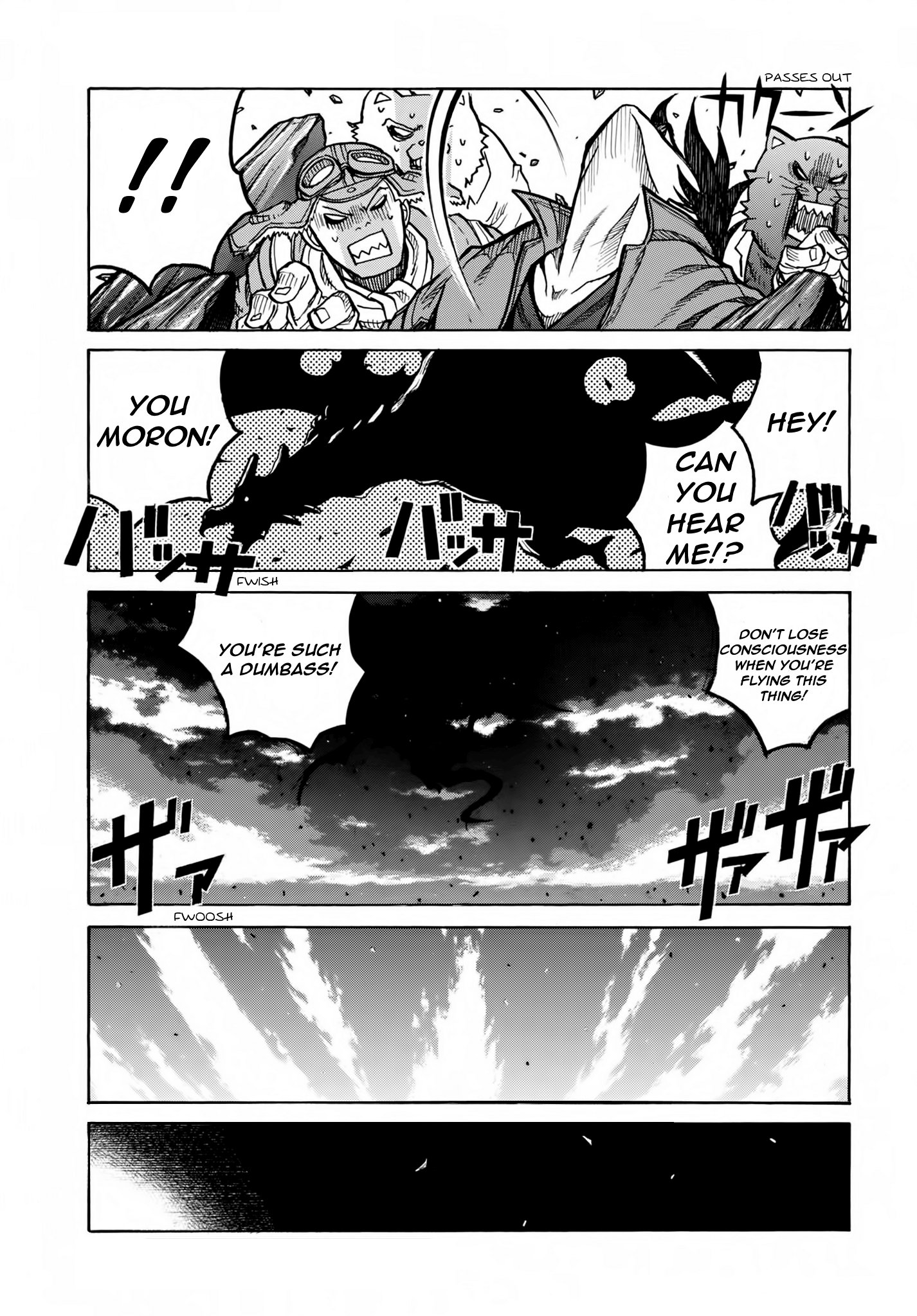 Drifters Chapter 77 - page 8