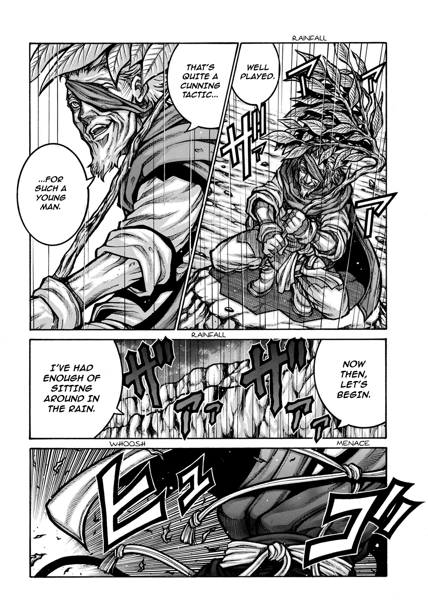 Drifters chapter 79 - page 5