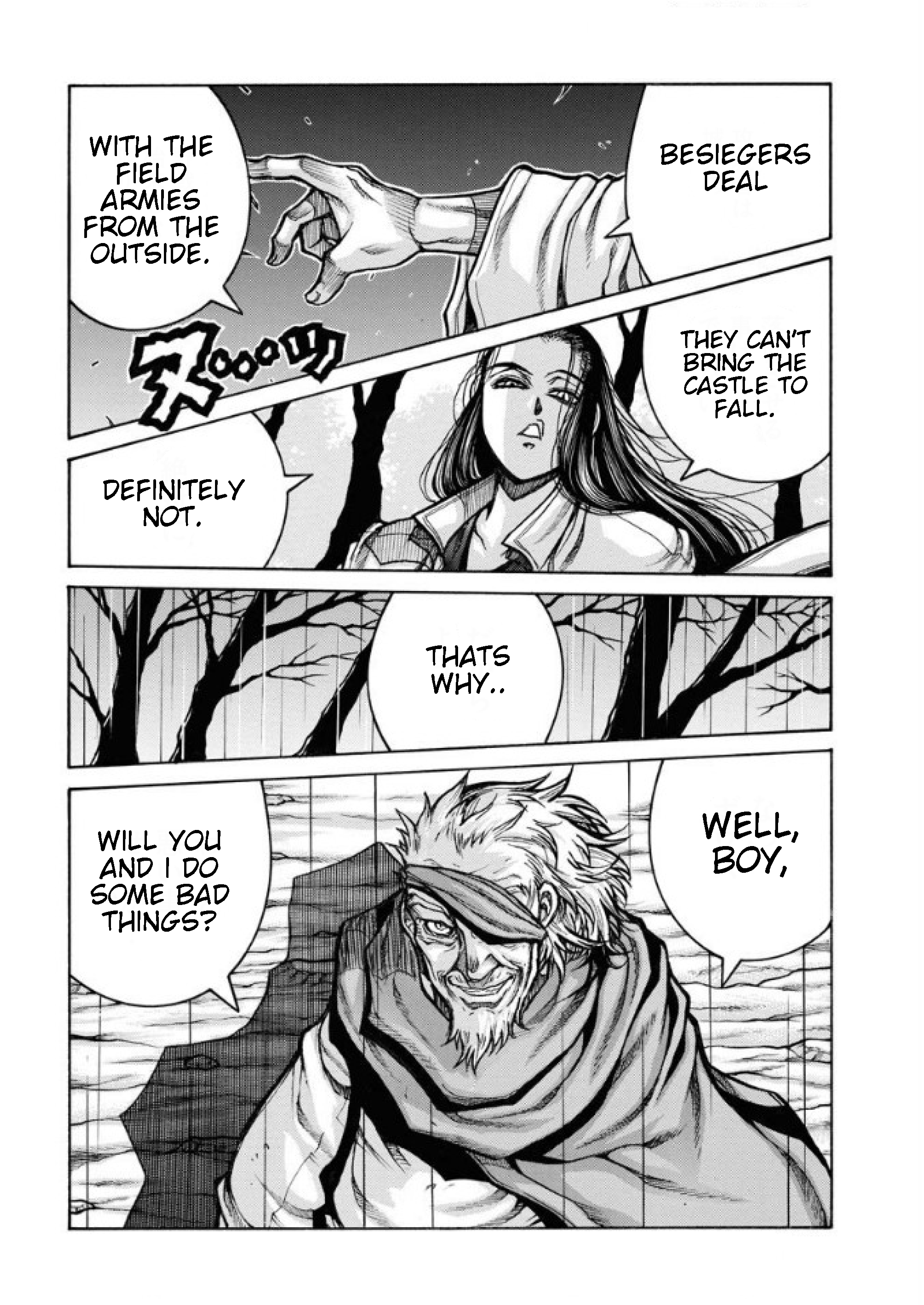 Drifters chapter 81 - page 13