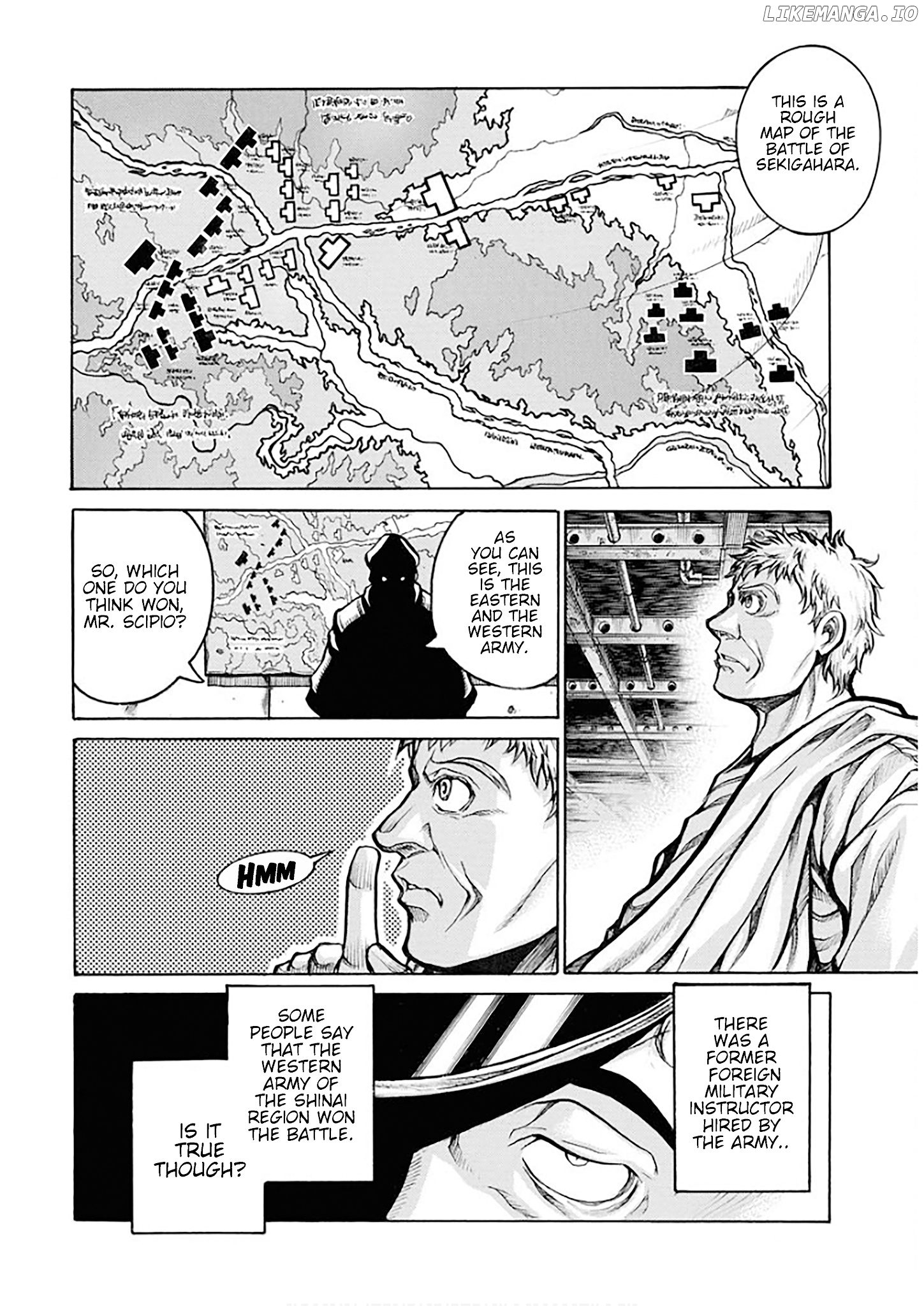 Drifters chapter 83 - page 13