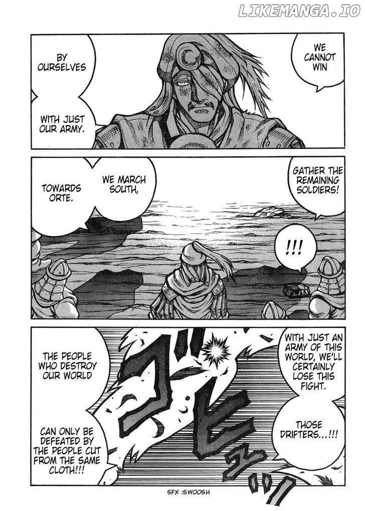 Drifters chapter 55 - page 16