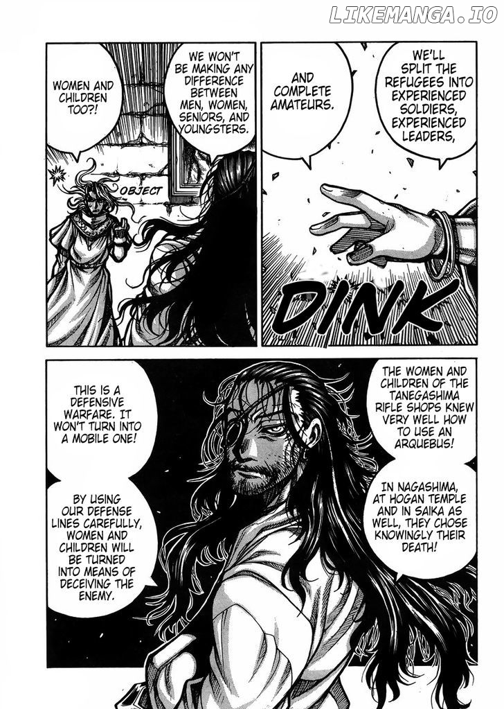 Drifters chapter 59 - page 11