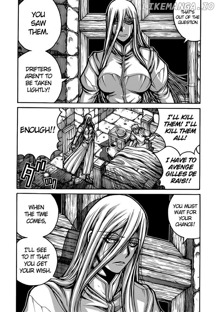 Drifters chapter 34 - page 6