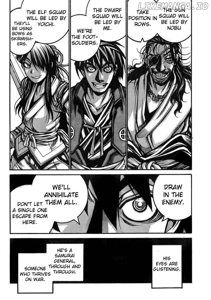 Drifters chapter 38 - page 19