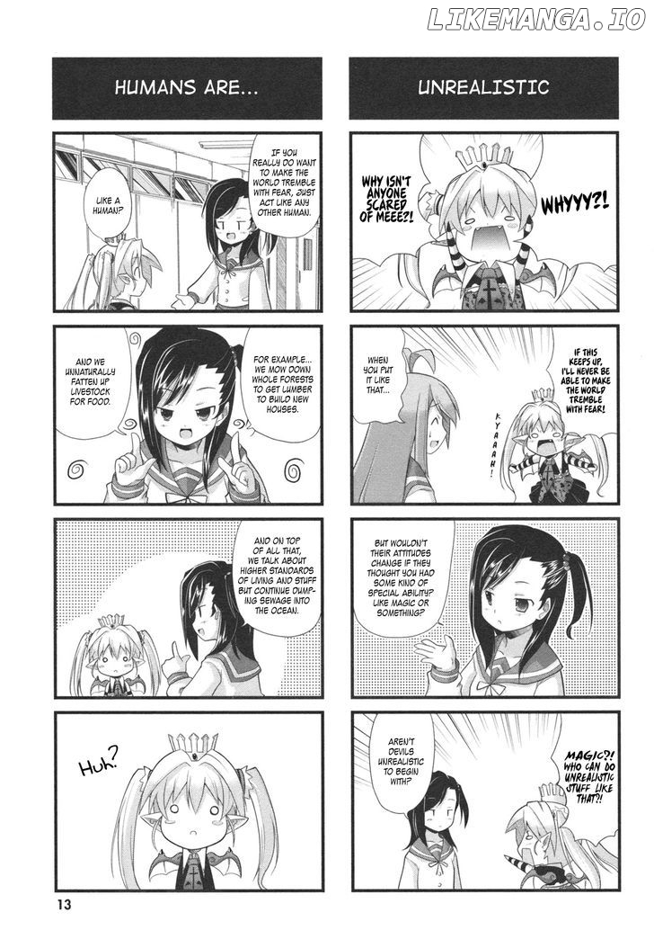 Koakuma Meringue chapter 1 - page 16