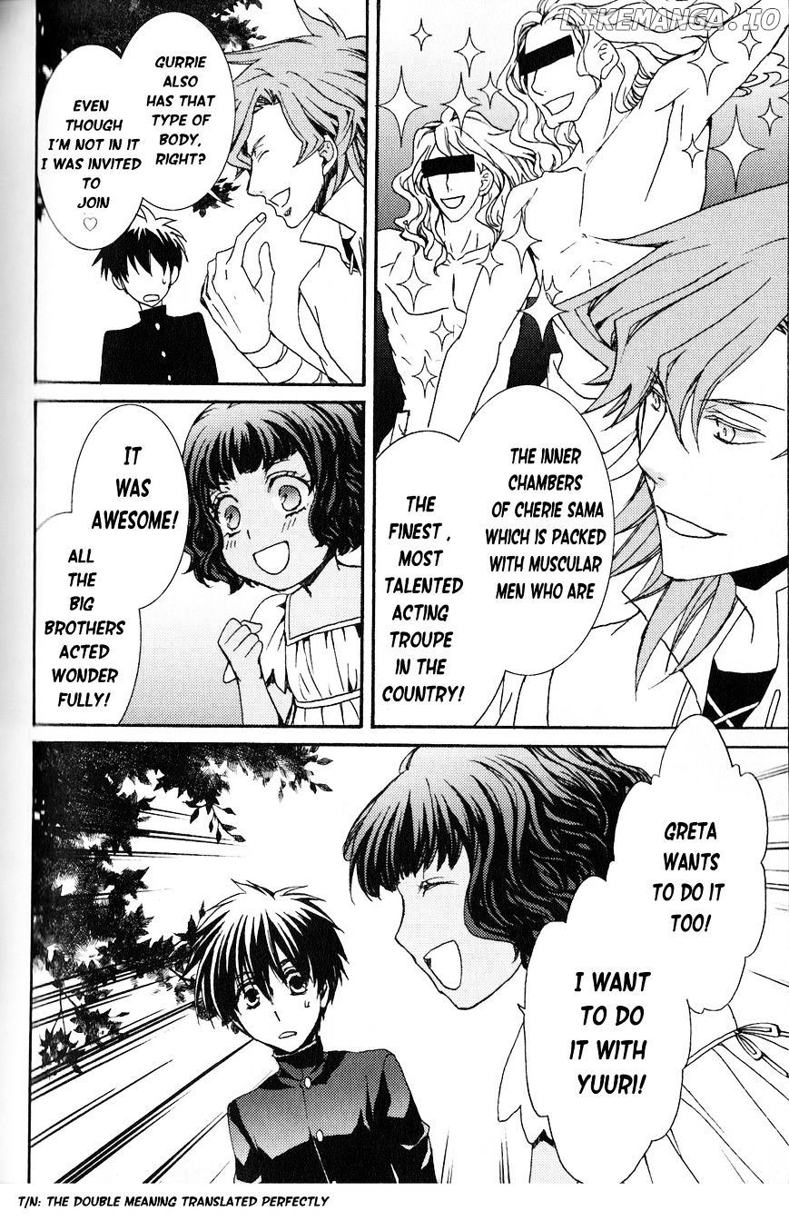 Kyou Kara Maoh chapter 111.5 - page 2