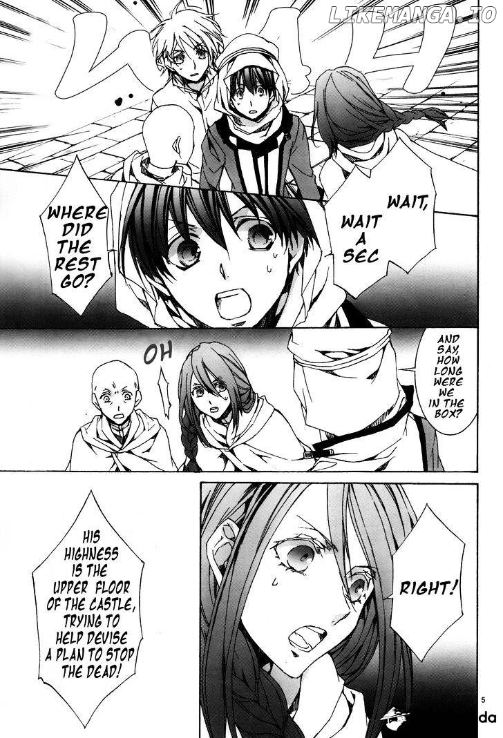 Kyou Kara Maoh chapter 113 - page 6