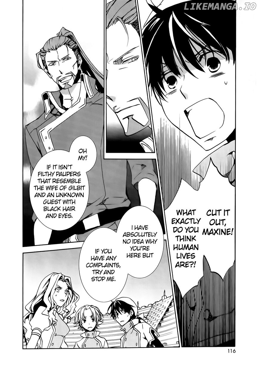 Kyou Kara Maoh Chapter 73 - page 12