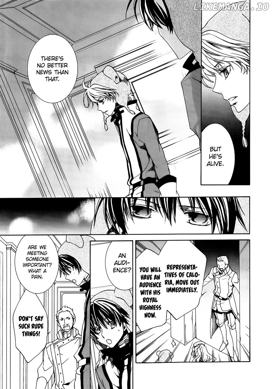 Kyou Kara Maoh chapter 91 - page 9