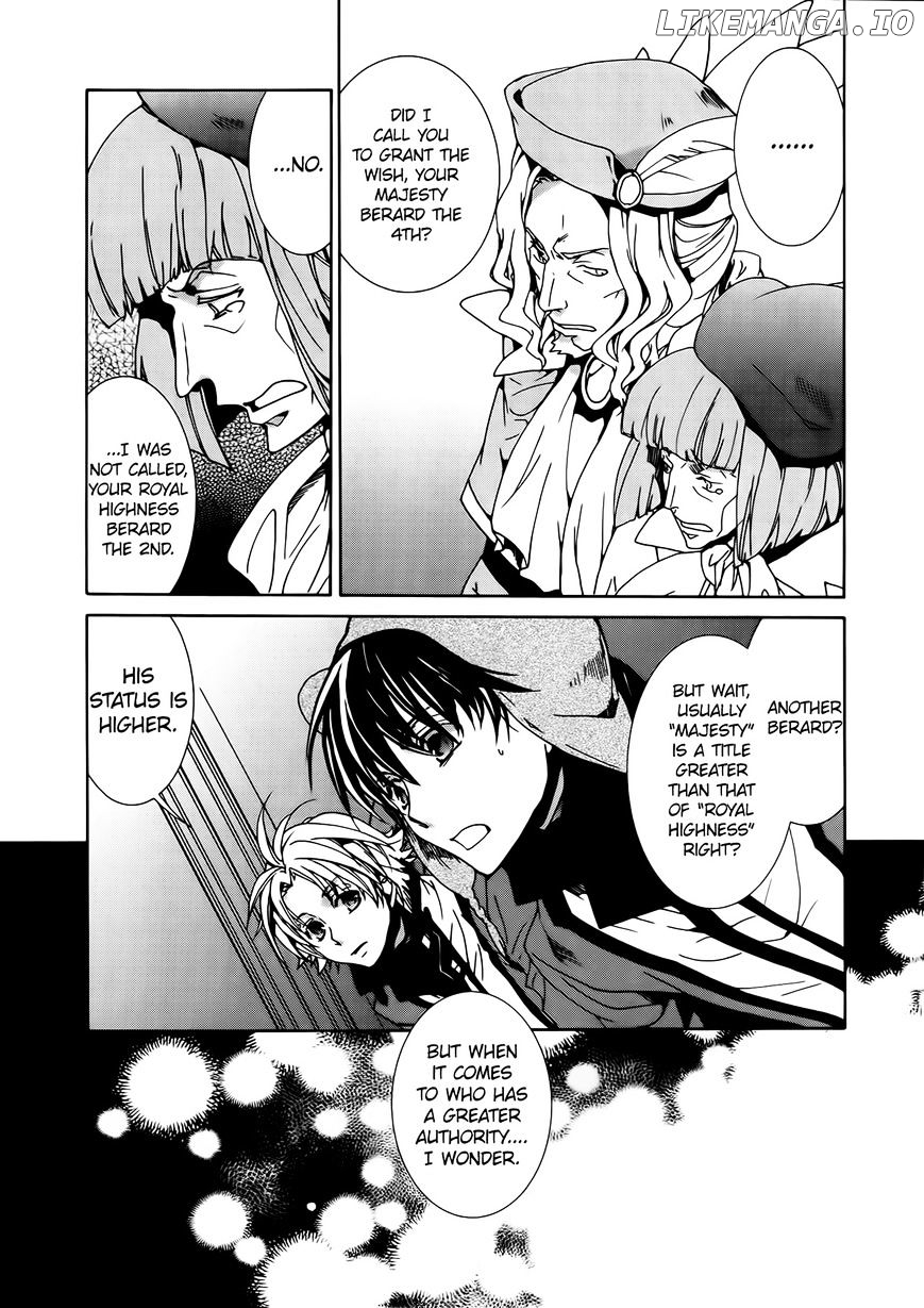 Kyou Kara Maoh chapter 92 - page 20