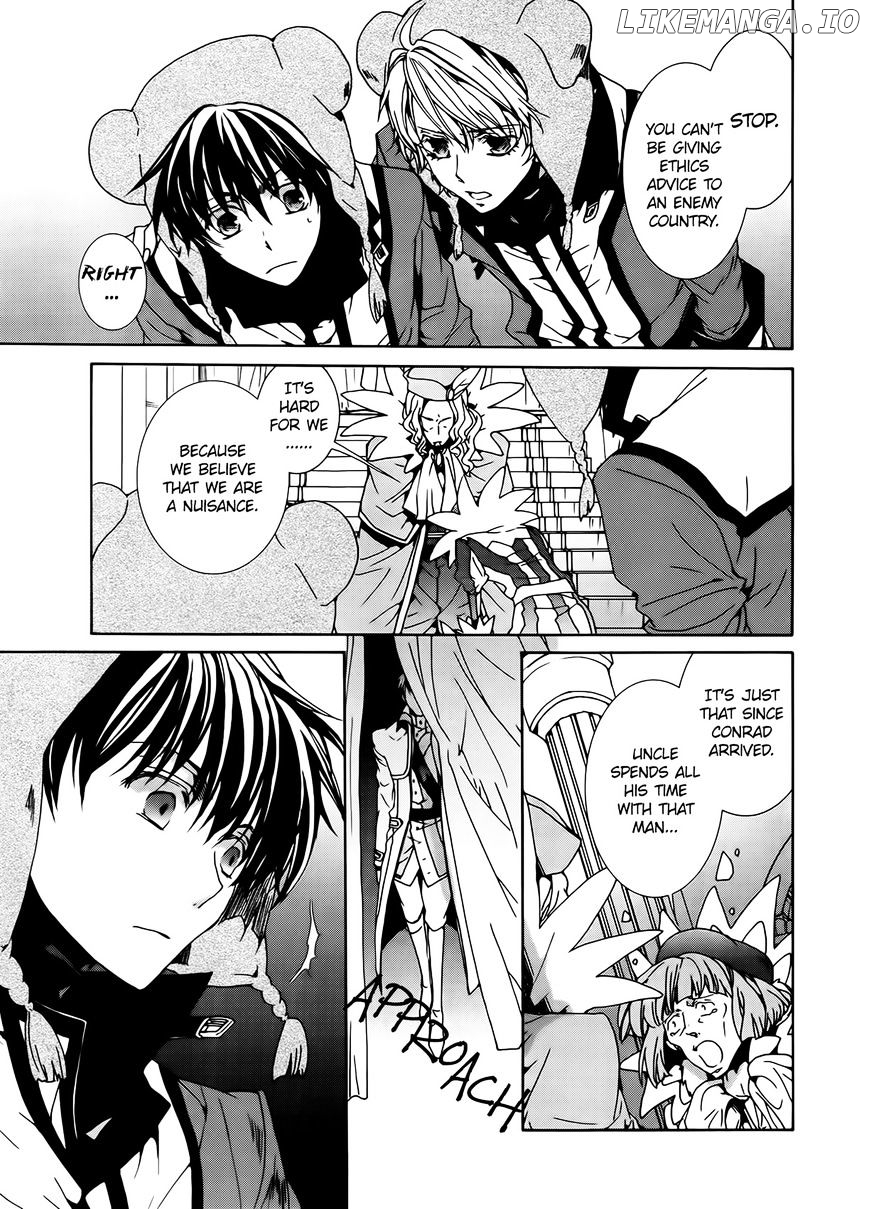 Kyou Kara Maoh chapter 92 - page 22