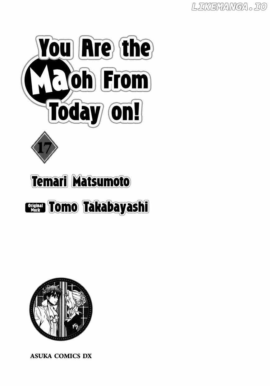 Kyou Kara Maoh chapter 92 - page 6