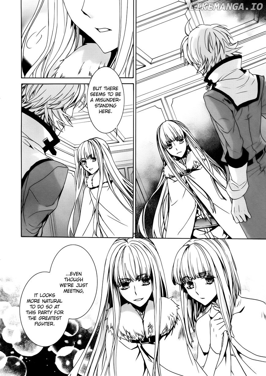 Kyou Kara Maoh chapter 99 - page 4