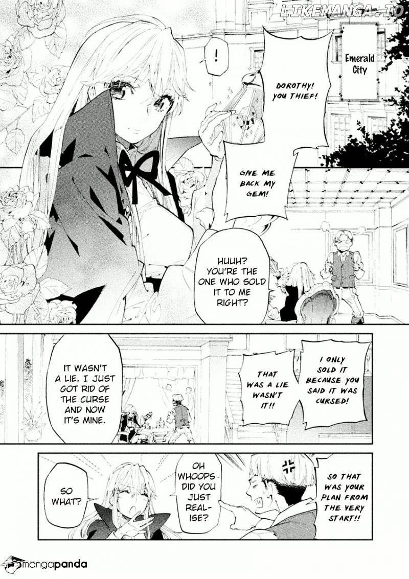 Dorothy wa Gokigen Naname? chapter 1 - page 10