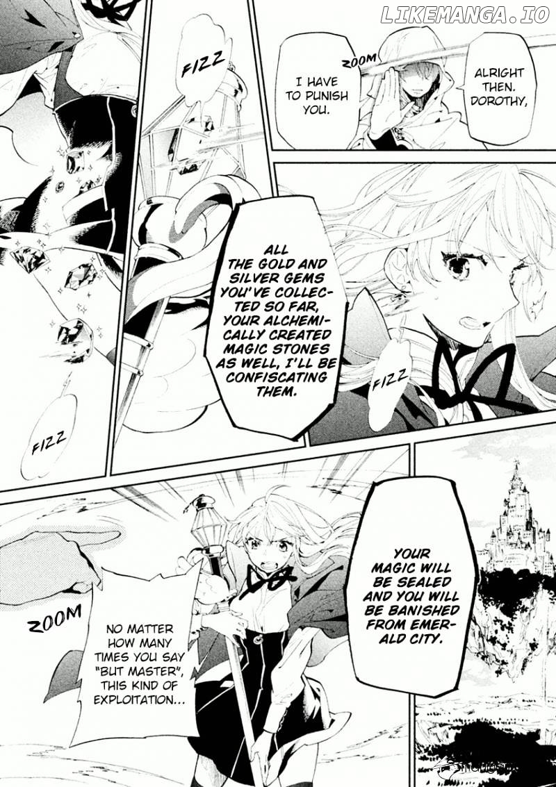 Dorothy wa Gokigen Naname? chapter 1 - page 13