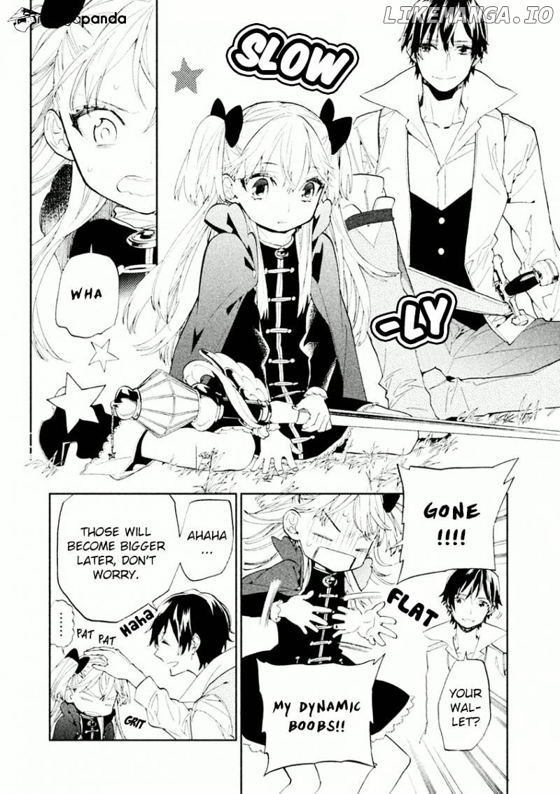 Dorothy wa Gokigen Naname? chapter 1 - page 17