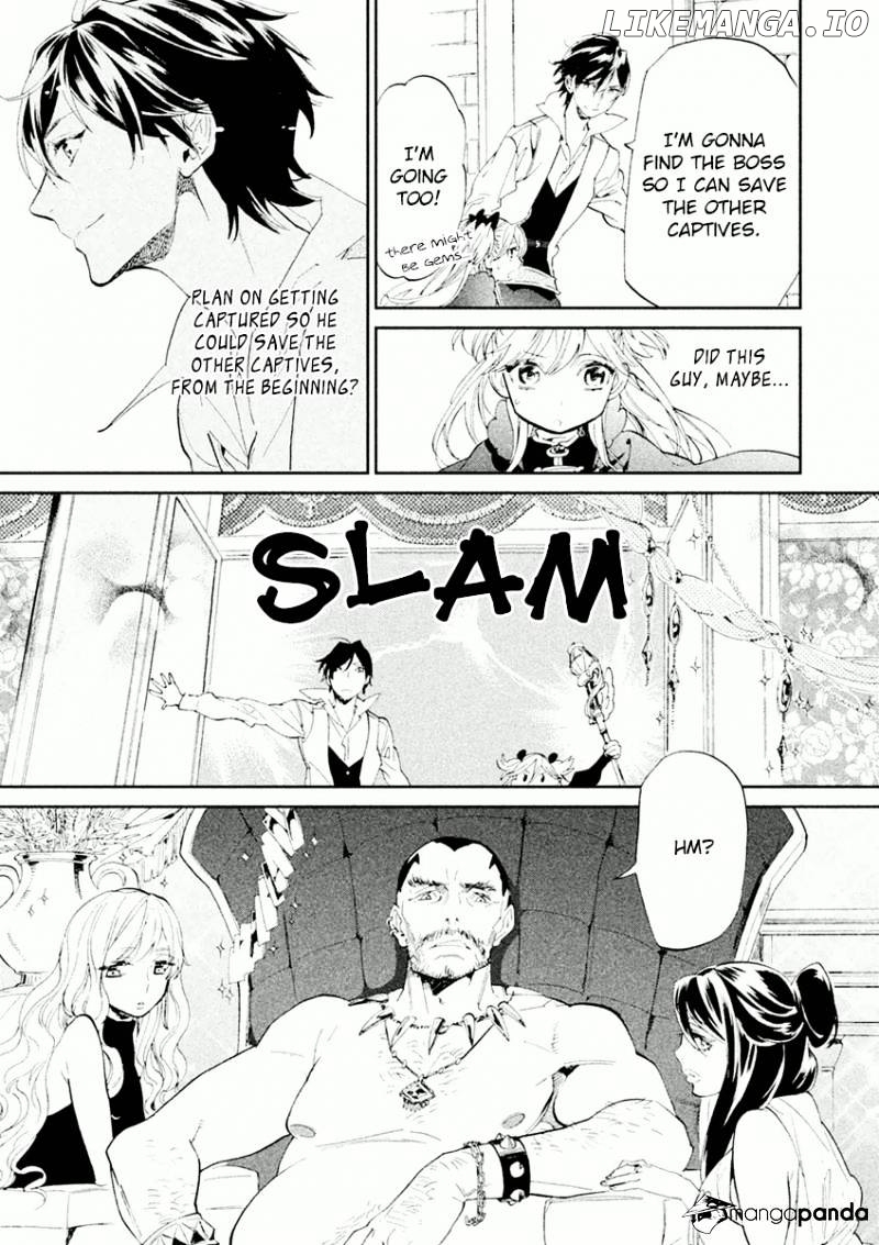 Dorothy wa Gokigen Naname? chapter 1 - page 28