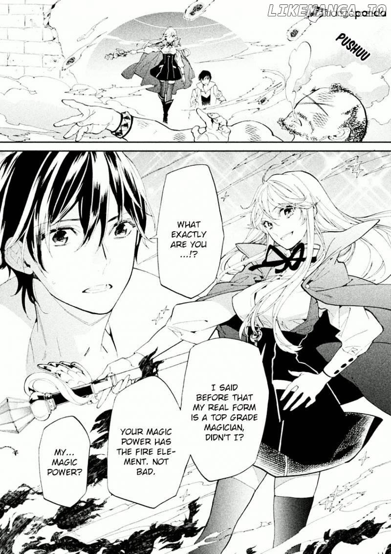 Dorothy wa Gokigen Naname? chapter 1 - page 40