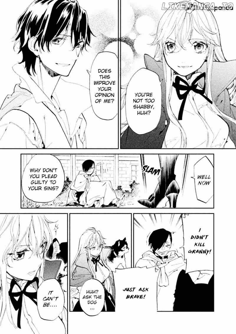 Dorothy wa Gokigen Naname? chapter 2 - page 26