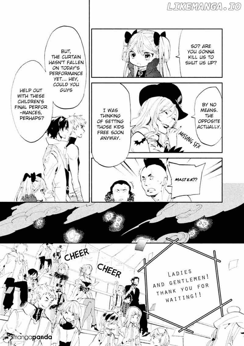 Dorothy wa Gokigen Naname? chapter 3 - page 29