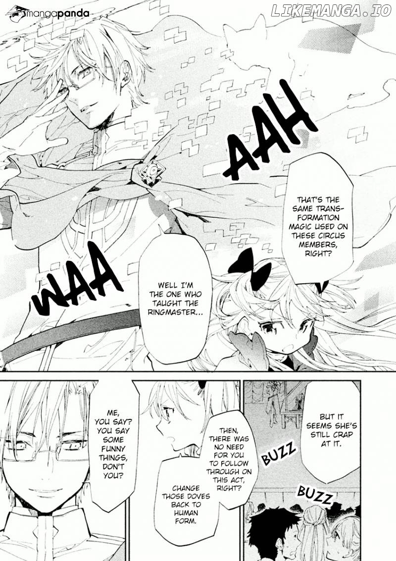 Dorothy wa Gokigen Naname? chapter 3 - page 33