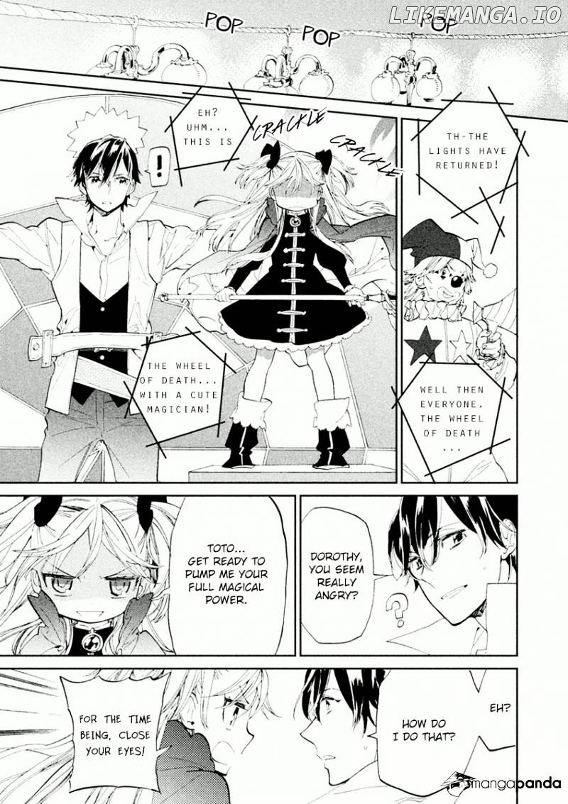 Dorothy wa Gokigen Naname? chapter 3 - page 35