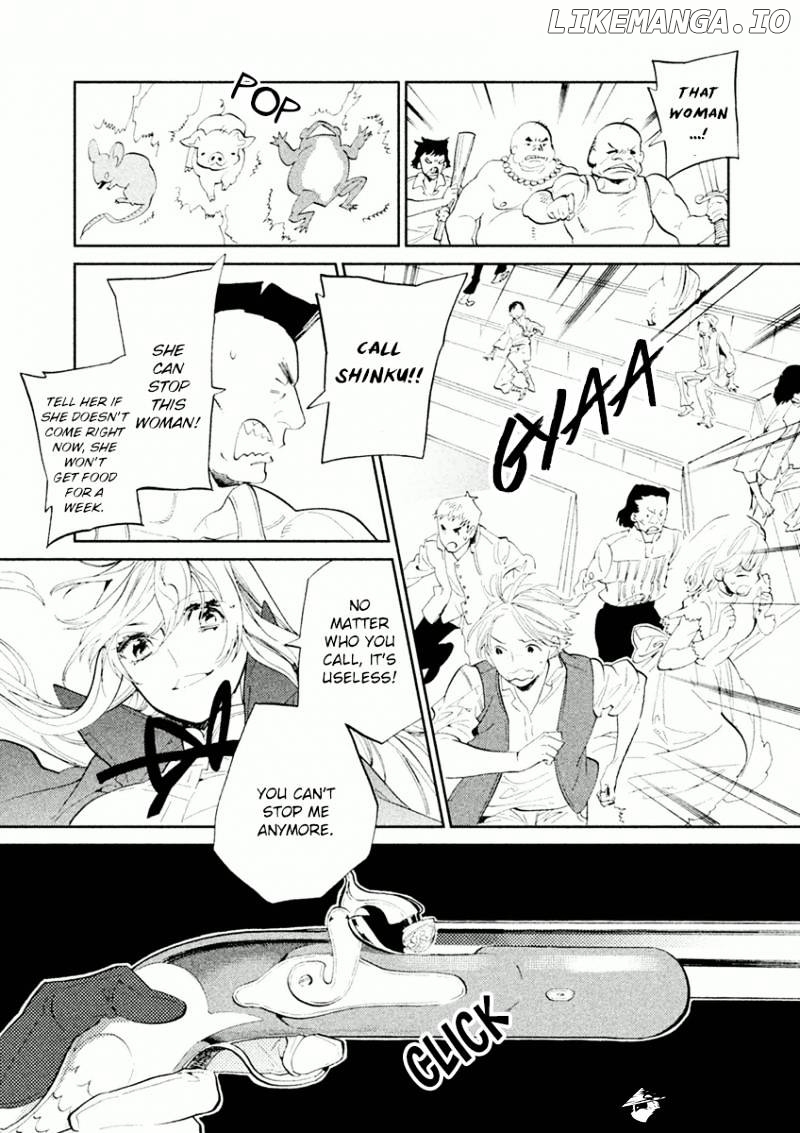 Dorothy wa Gokigen Naname? chapter 3 - page 39