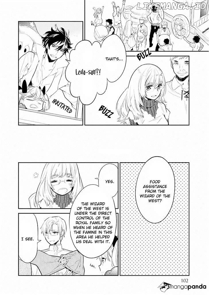 Dorothy wa Gokigen Naname? chapter 7 - page 21