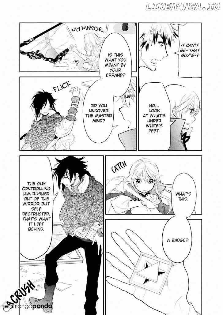 Dorothy wa Gokigen Naname? chapter 7 - page 35