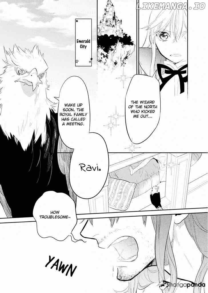 Dorothy wa Gokigen Naname? chapter 7 - page 37