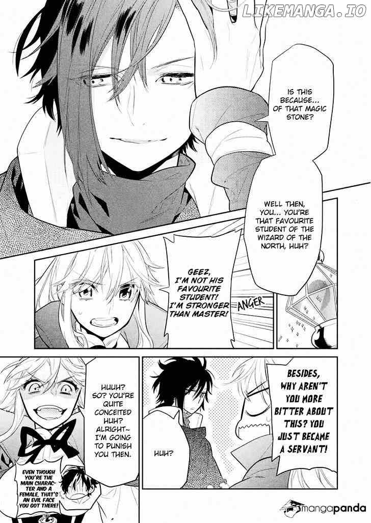 Dorothy wa Gokigen Naname? chapter 7 - page 7