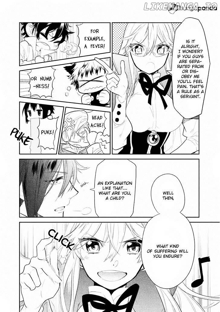 Dorothy wa Gokigen Naname? chapter 7 - page 8