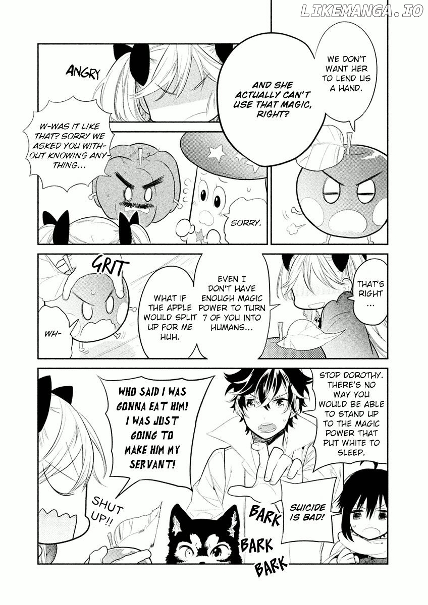 Dorothy wa Gokigen Naname? chapter 8 - page 10