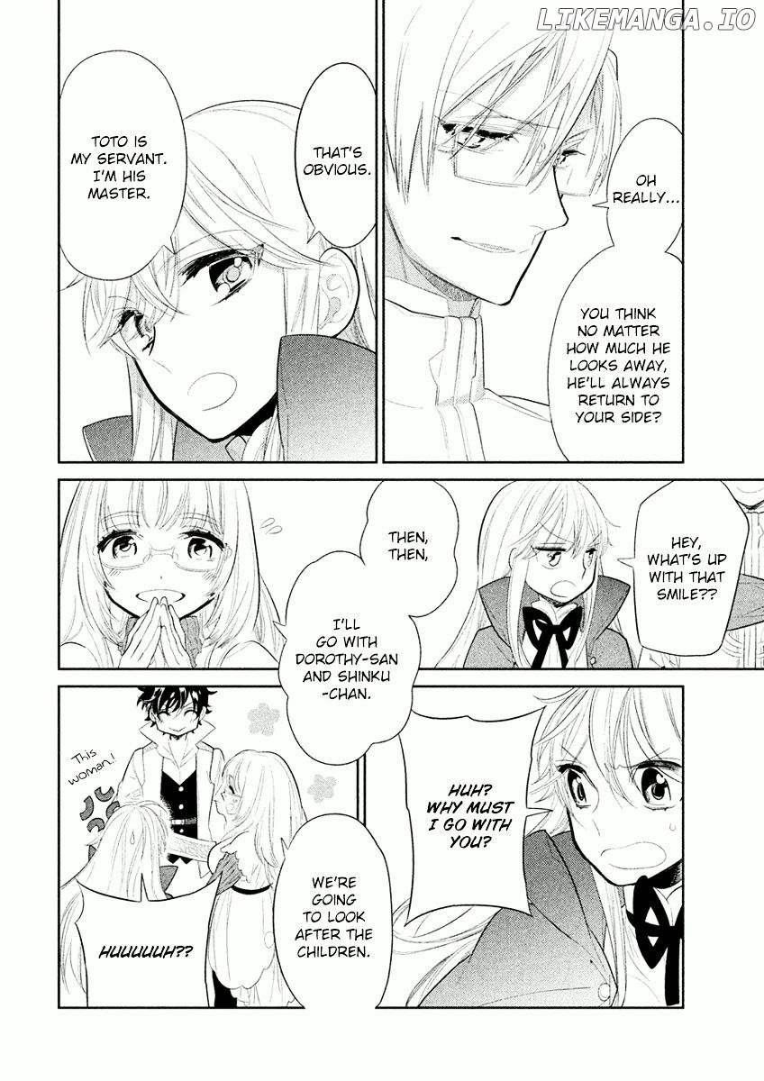 Dorothy wa Gokigen Naname? chapter 8 - page 16