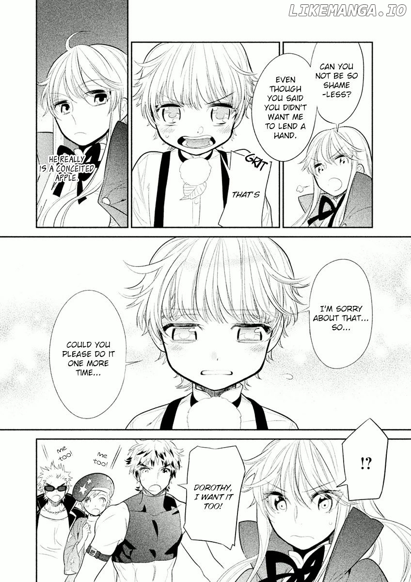 Dorothy wa Gokigen Naname? chapter 8 - page 20