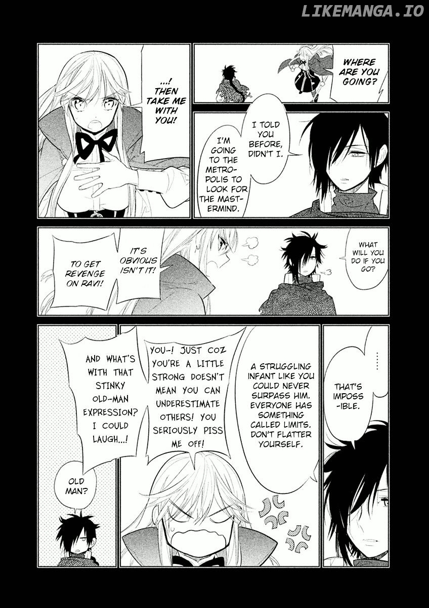 Dorothy wa Gokigen Naname? chapter 8 - page 26