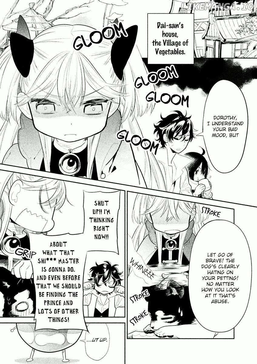 Dorothy wa Gokigen Naname? chapter 8 - page 5