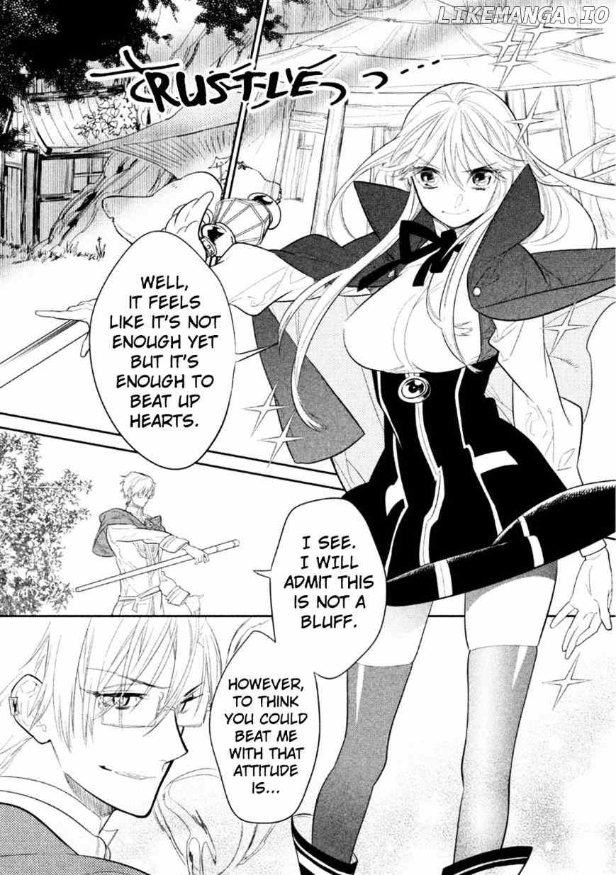 Dorothy wa Gokigen Naname? chapter 9 - page 13