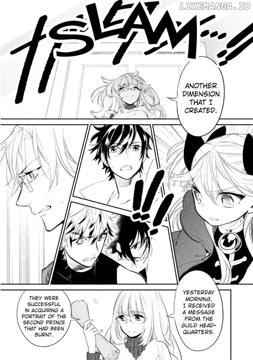 Dorothy wa Gokigen Naname? chapter 9 - page 36