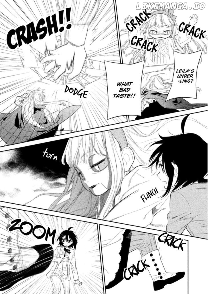 Dorothy wa Gokigen Naname? chapter 10 - page 21