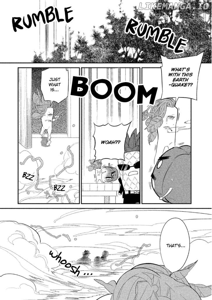 Dorothy wa Gokigen Naname? chapter 10 - page 29