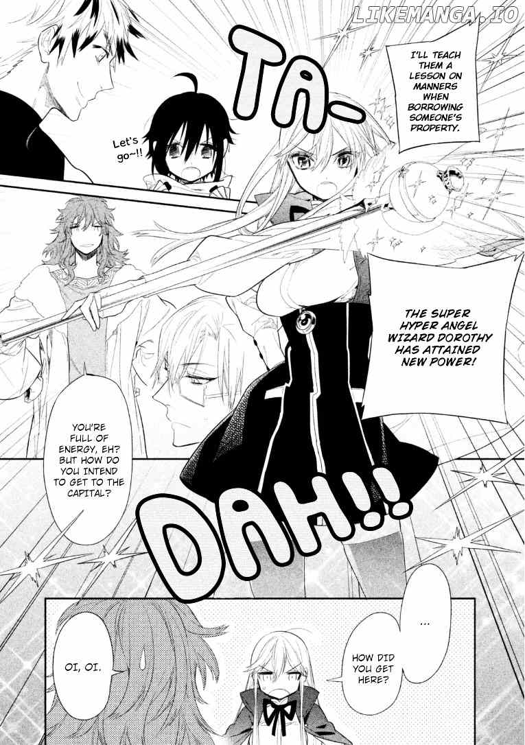 Dorothy wa Gokigen Naname? chapter 11 - page 19