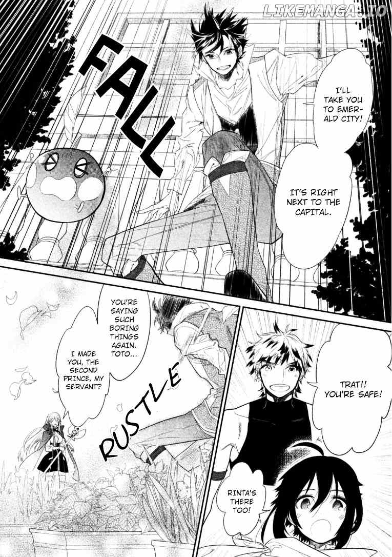 Dorothy wa Gokigen Naname? chapter 11 - page 31