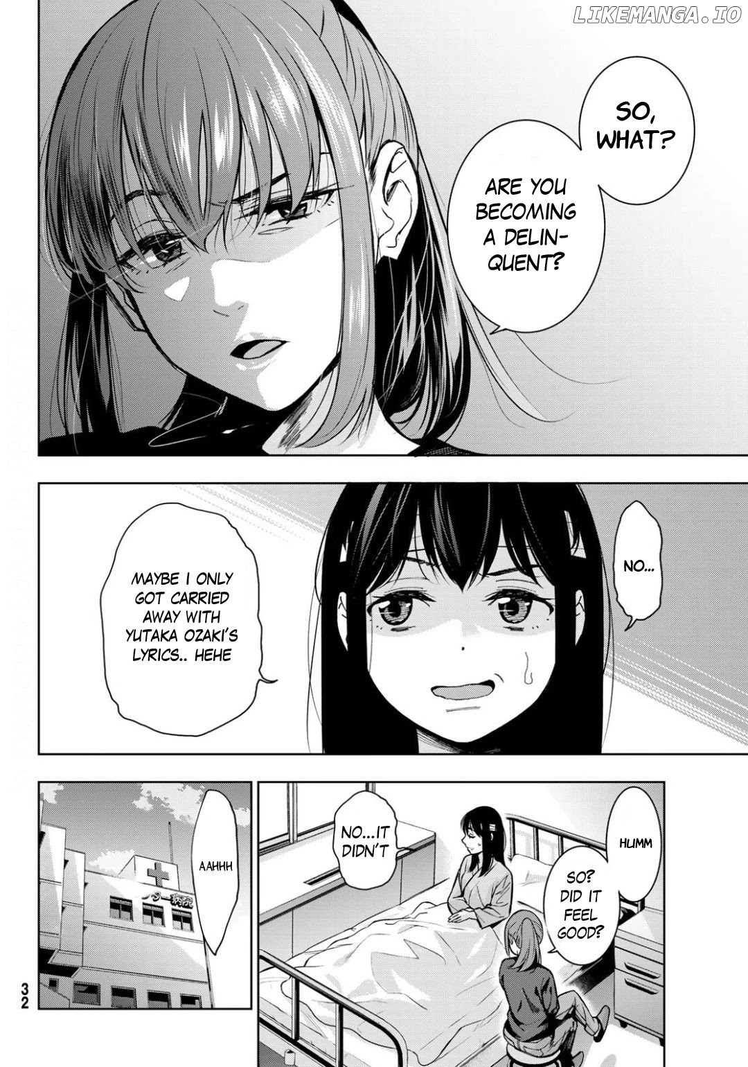 Inochigake demo Tarinai nosa chapter 1 - page 24