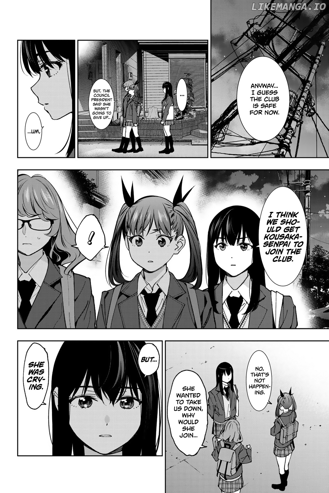 Inochigake demo Tarinai nosa chapter 7 - page 10