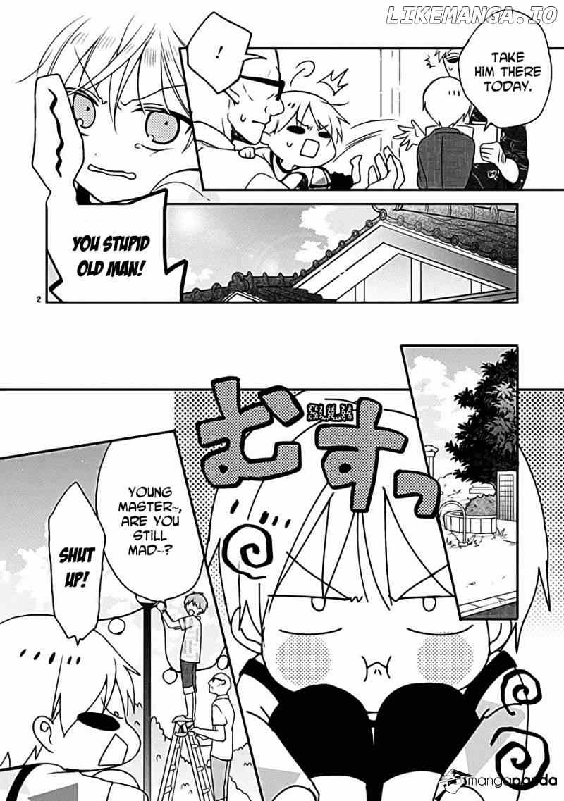 Kaichou-kun no Shimobe chapter 15 - page 4